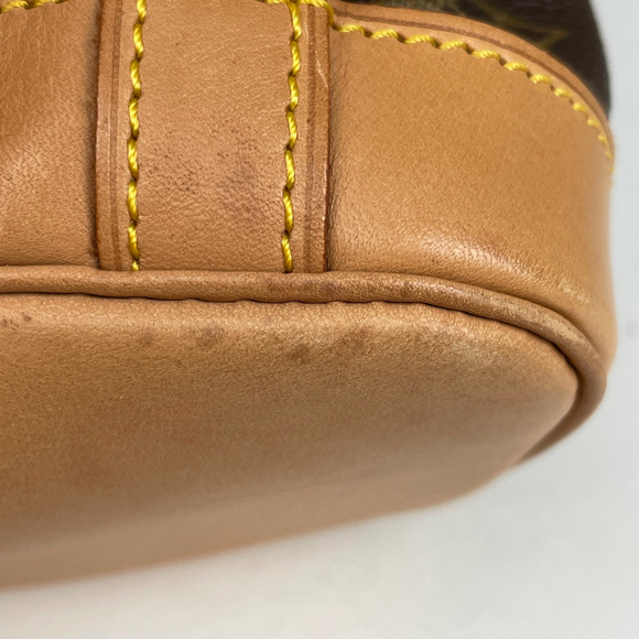 LOUIS VUITTON Brown Monogram Backpack main image 8